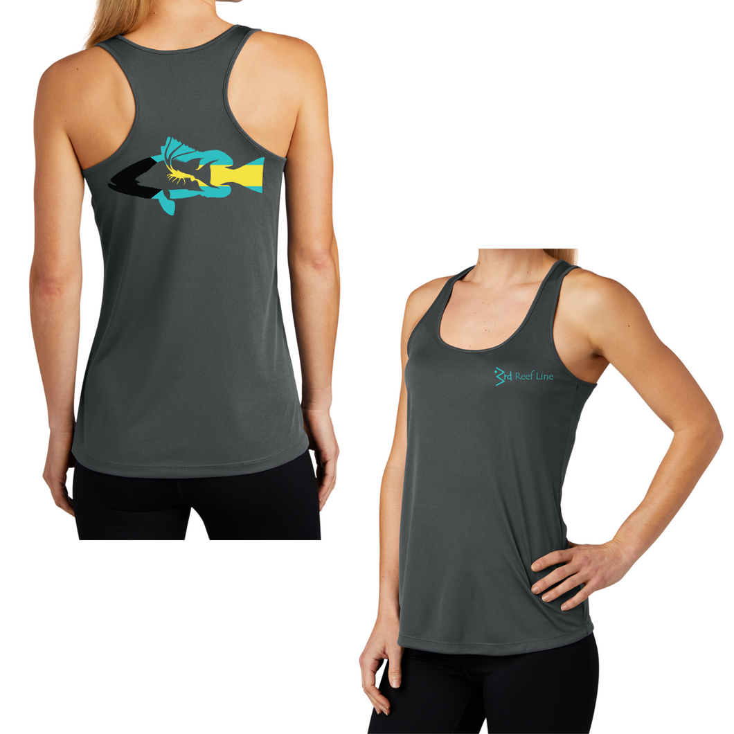 Rip Tide Tank with Bahama Diver Design