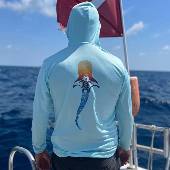 Fishing Shirts for Men Long Sleeve - Sun Protection Palestine
