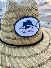 Load image into Gallery viewer, Bait-ball Offshore Straw Hat
