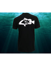Load image into Gallery viewer, Black Aruba with White Diver Design
