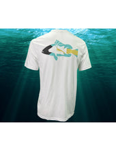 Load image into Gallery viewer, White Aruba with Bahama Diver Design
