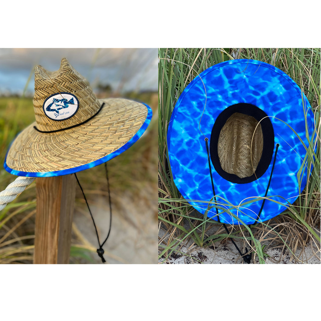 Aqua Diver Straw Hat