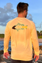 Load image into Gallery viewer, Peach Caicos with Bahama Diver Design
