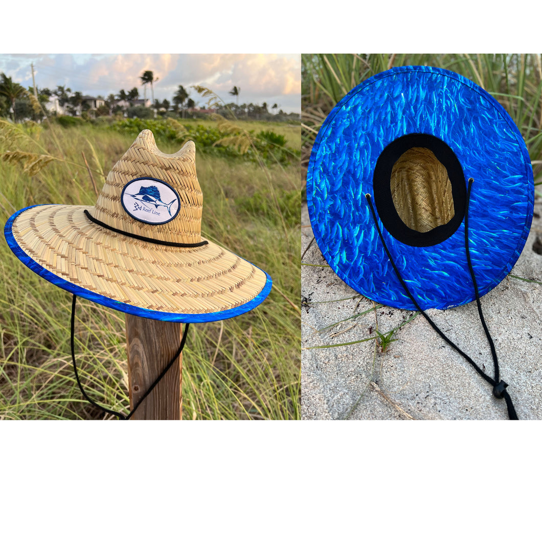 Bait-ball Offshore Straw Hat